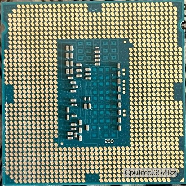 Процессор i5-4460 фото обратной стороны